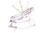 Imagem de Cadeira Musical Vibratória Descanso Balanço Bebe 18kgs Music Happy Sol Colorida Baby Style