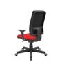 Imagem de Cadeira Office Brizza Soft Aero Vermelho Autocompensador Base Standard 120cm - 63899