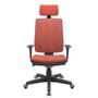 Imagem de Cadeira Office Brizza Soft Concept Rosé Autocompensador Com Encosto Cabeça Base Standard 126cm - 63454