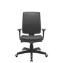 Imagem de Cadeira Office Brizza Soft Vinil Preto Autocompensador Base Standard 120cm - 63896