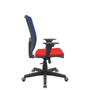 Imagem de Cadeira Office Brizza Tela Azul Assento Aero Vermelho RelaxPlax Base Standard 120cm - 63874