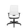 Imagem de Cadeira Office Brizza Tela Branca Assento Aero Branco RelaxPlax Base Standard 126cm - 63889