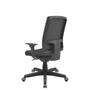 Imagem de Cadeira Office Brizza Tela Preta Assento Aero Preto Autocompensador Base Standard 120cm - 63691