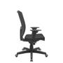 Imagem de Cadeira Office Brizza Tela Preta Assento Aero Preto Autocompensador Base Standard 120cm - 63691