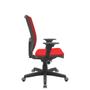 Imagem de Cadeira Office Brizza Tela Vermelha Assento Aero Vermelho Autocompensador Base Standard 120cm - 63707