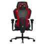Imagem de Cadeira office dt3 chrono 14179-2 vermelho braço 5d pistao classe 4 suporta ate 130kg ajuste de altura ergonomico