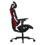 Imagem de Cadeira office dt3 chrono 14179-2 vermelho braço 5d pistao classe 4 suporta ate 130kg ajuste de altura ergonomico