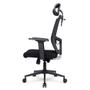 Imagem de Cadeira Office DT3 Maya All, Até 120Kg, Estrutura de Nylon, Preto - 13513-3