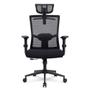 Imagem de Cadeira Office DT3 Maya All, Até 120Kg, Estrutura de Nylon, Preto - 13513-3