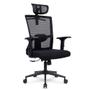 Imagem de Cadeira Office DT3 Maya All, Até 120Kg, Estrutura de Nylon, Preto - 13513-3
