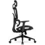 Imagem de Cadeira Office DT3 Valor, Ergonomica, Mesh Vidartex, 2D, Braços 1D, Ajuste na Altura do Encosto,Suporta até 120kg e Alt