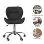 Imagem de Cadeira Office Eiffel Slim Com Base Giratória E Ajustável