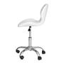 Imagem de Cadeira Office Eiffel Slim Com Estofado De material sintético B