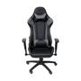 Imagem de Cadeira Office Gamer Fun em PU cor Preto com Base Nylon - 46655