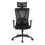 Imagem de Cadeira Office XT-Office Presidente NR17, Até 100kg, Nylon, Apoio para Lombar, Preto - XTO-013