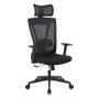 Imagem de Cadeira Office XT-Office Presidente NR17, Até 100kg, Nylon, Apoio para Lombar, Preto - XTO-013
