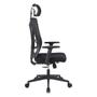 Imagem de Cadeira Office XT-Office Presidente NR17, Até 100kg, Nylon, Apoio para Lombar, Preto - XTO-013