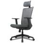 Cadeira Office Zinnia Zurich, Preto, ZNO-ZRC-BK Imagem de Cadeira Office Zinnia Zurich, Preto, ZNO-ZRC-BK