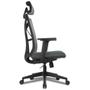 Cadeira Office Zinnia Zurich, Preto, ZNO-ZRC-BK Imagem de Cadeira Office Zinnia Zurich, Preto, ZNO-ZRC-BK