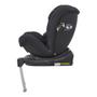 Imagem de Cadeira Only One Base Isofix Giro 360 cor Black ABC Design