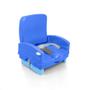 Imagem de Cadeira para Alimentação com Cinto de Segurança Smart Azul Cosco