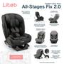 Imagem de Cadeira Para Auto 0-36 Kg Isofix Litet All Stages Fix 2.0 Cinza - BB451