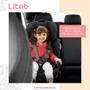 Imagem de Cadeira Para Auto 9-36 Kg Isofix Litet Safemax Fix 2.0 Bb460 Cor Cinza Liso