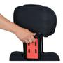 Imagem de Cadeira para Auto Burigotto Protege Reclinável 2 de 15 a 36 Kg Mesclado Preto