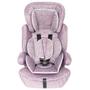Imagem de Cadeira para Auto com Alarme Rosa Mesclado De 9 A 36 Kg - Styll Baby