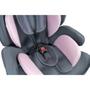 Imagem de Cadeira para Auto Dreambaby de 9 a 36 Kg Grafite Rosa - Styll