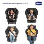 Imagem de Cadeira para auto isofix unico plus black preta air 360 (0-36kg) - base giratória - chicco