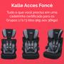 Imagem de Cadeira para Auto Kalle Acces Fonce (9 a 36 kg) - Teamtex