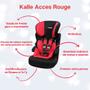 Imagem de Cadeira para Auto Kalle Acces Rouge (9 a 36 kg) - Teamtex