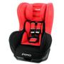 Imagem de Cadeira para Auto Nania Primo Luxe Rouge de 0 Meses até 25 Kg Preto com Vermelho