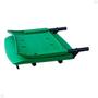 Imagem de Cadeira para barco giratória prática dobrável verde