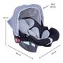 Imagem de Cadeira para Bebê Conforto Dream Baby de a 12m ou 0 a 13kg para Auto Styll