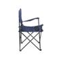 Imagem de Cadeira Para Camping Dobrável Bel Fix Azul