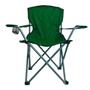 Imagem de Cadeira Para Camping Dobravel Reforçada Premium 160KG Verde