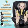 Imagem de Cadeira Para Carro Essence Giratória 360 0 A 36Kg Reclina Preta E Cinza com Isofix Tutti Baby