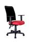 Imagem de Cadeira para Escritório e Home Office Linha Conti Vermelho