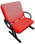 Imagem de Cadeira para Escritório para Obesos até 250kg Vermelho