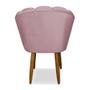 Imagem de Cadeira para Penteadeira Quarto Modelo Flor - Balaqui Decor