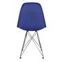 Imagem de Cadeira para Sala de Jantar Eames Pp Eiffel Azul Bic