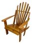Imagem de Cadeira Pavão Adirondack Área Externa Madeira Tratada Stain