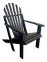 Imagem de Cadeira Pavao Adirondack Pinus Com Stain Osmocolor E Verniz