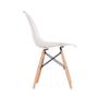 Imagem de Cadeira Pés Madeira Quarto Penteadeira Charles Eames Eiffel