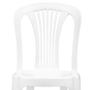 Imagem de Cadeira Plástica Bistrô Branca