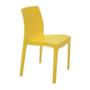 Imagem de Cadeira plastica monobloco alice amarela