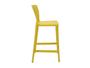 Imagem de Cadeira plastica monobloco safira amarela bar e residencia tramontina