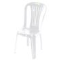 Cadeira Plastica Sem Braco Laura Branco - Topplastic Imagem de Cadeira Plastica Sem Braco Laura Branco - Topplastic